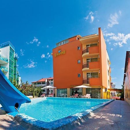 Diamond Hotel Primorsko Exterior photo