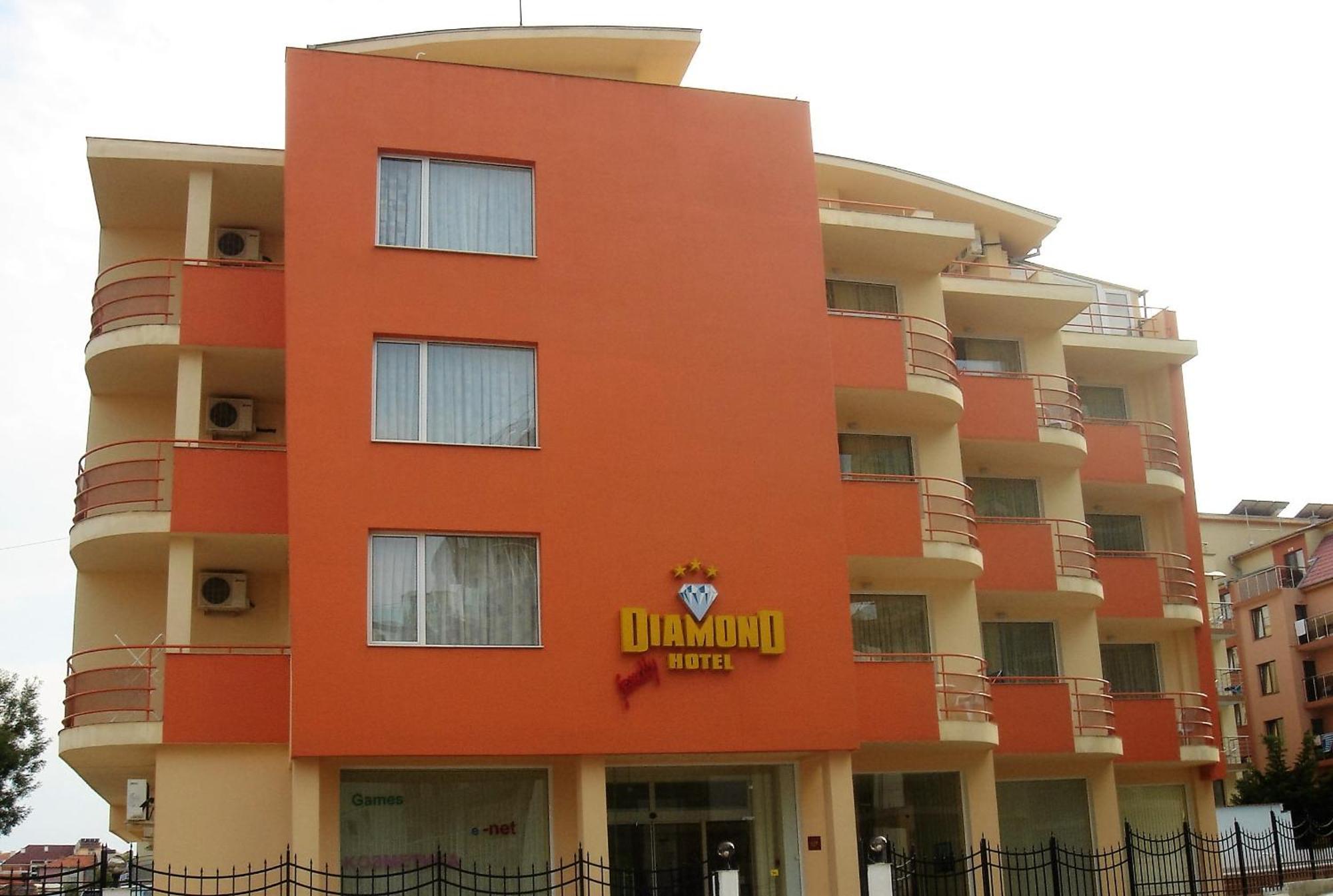 Diamond Hotel Primorsko Exterior photo