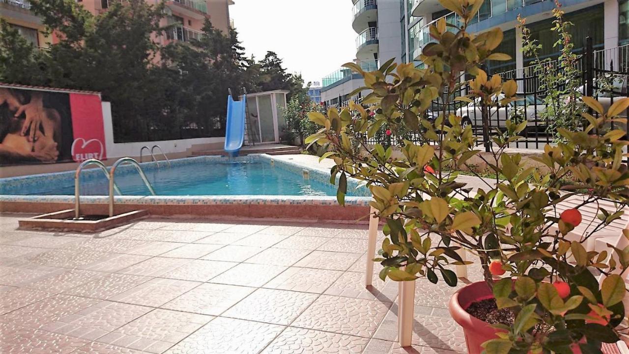 Diamond Hotel Primorsko Exterior photo