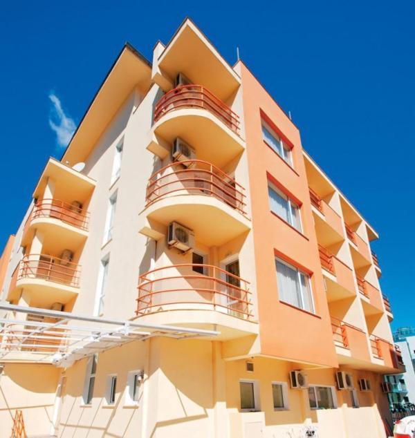 Diamond Hotel Primorsko Exterior photo
