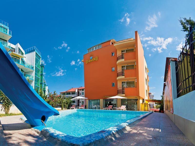 Diamond Hotel Primorsko Exterior photo